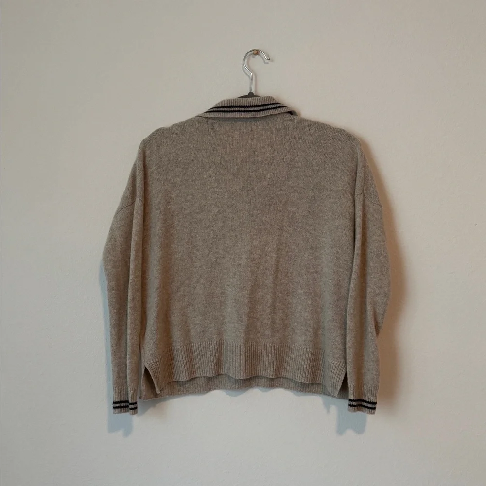 Madewell wool cropped sweater - size XXS - Picture 3 of 4